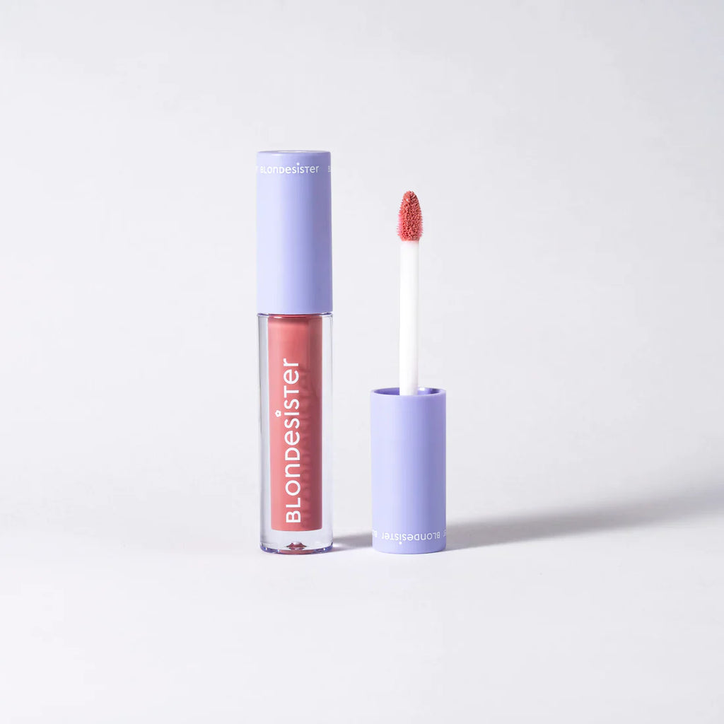 BLONDESISTER lip makeup set (Macaron crayon 1.5 g and lip oil 7 ml)