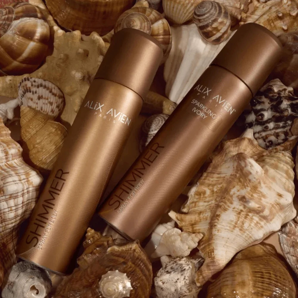 Blizgus kūno purškiklis BODY SHIMMER SPRAY 75 ml