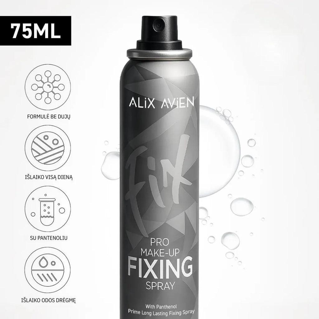 Fiksatorius MAKE-UP FIXING SPRAY 150 ml