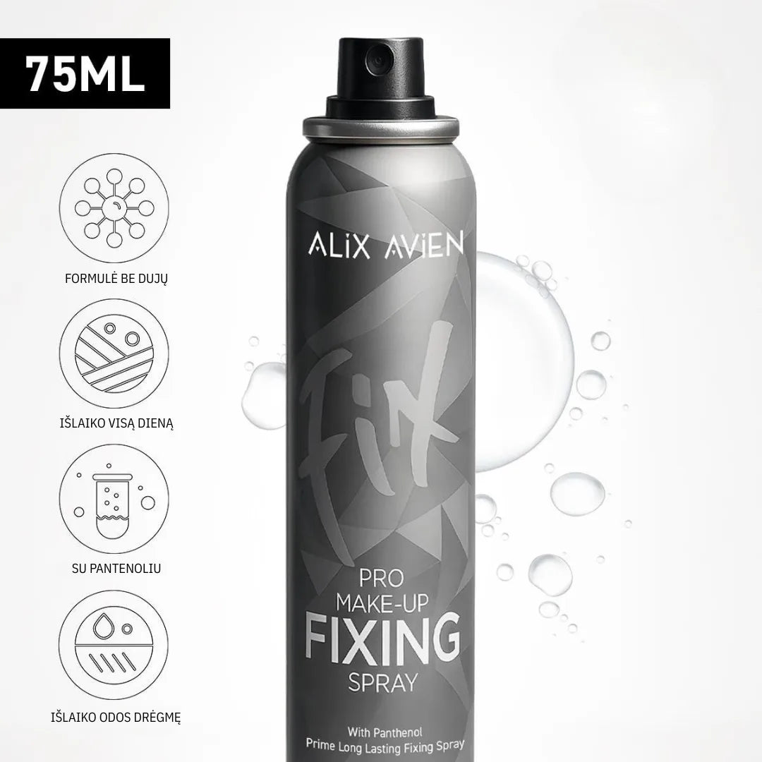 Fiksatorius MAKE-UP FIXING SPRAY 150 ml