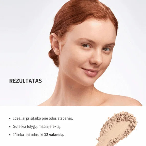 BAKED POWDER - Pudra (201 NUDE IVORY)