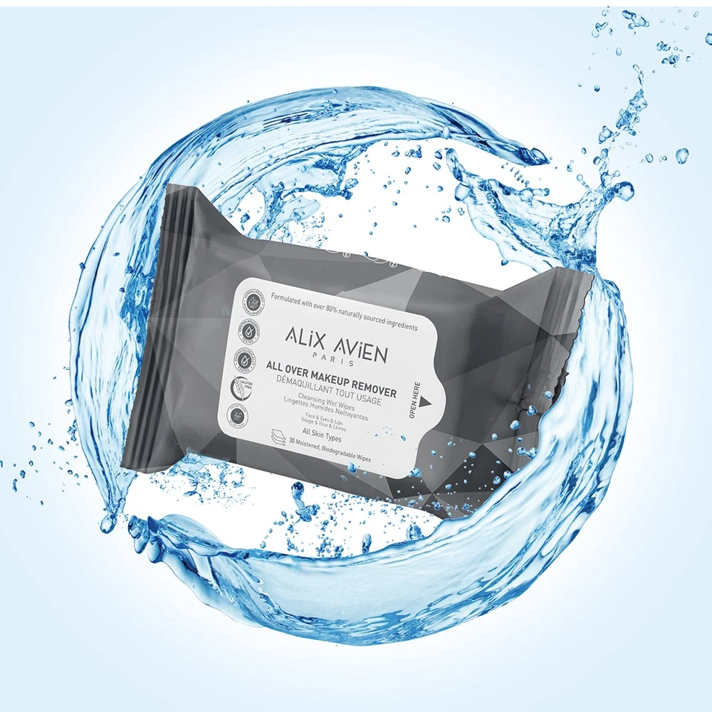 Makiažo valymo servetėlės