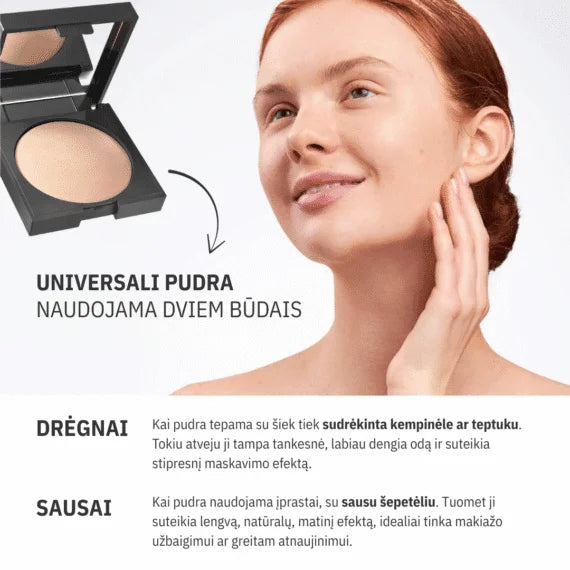 BAKED POWDER - Pudra (201 NUDE IVORY)