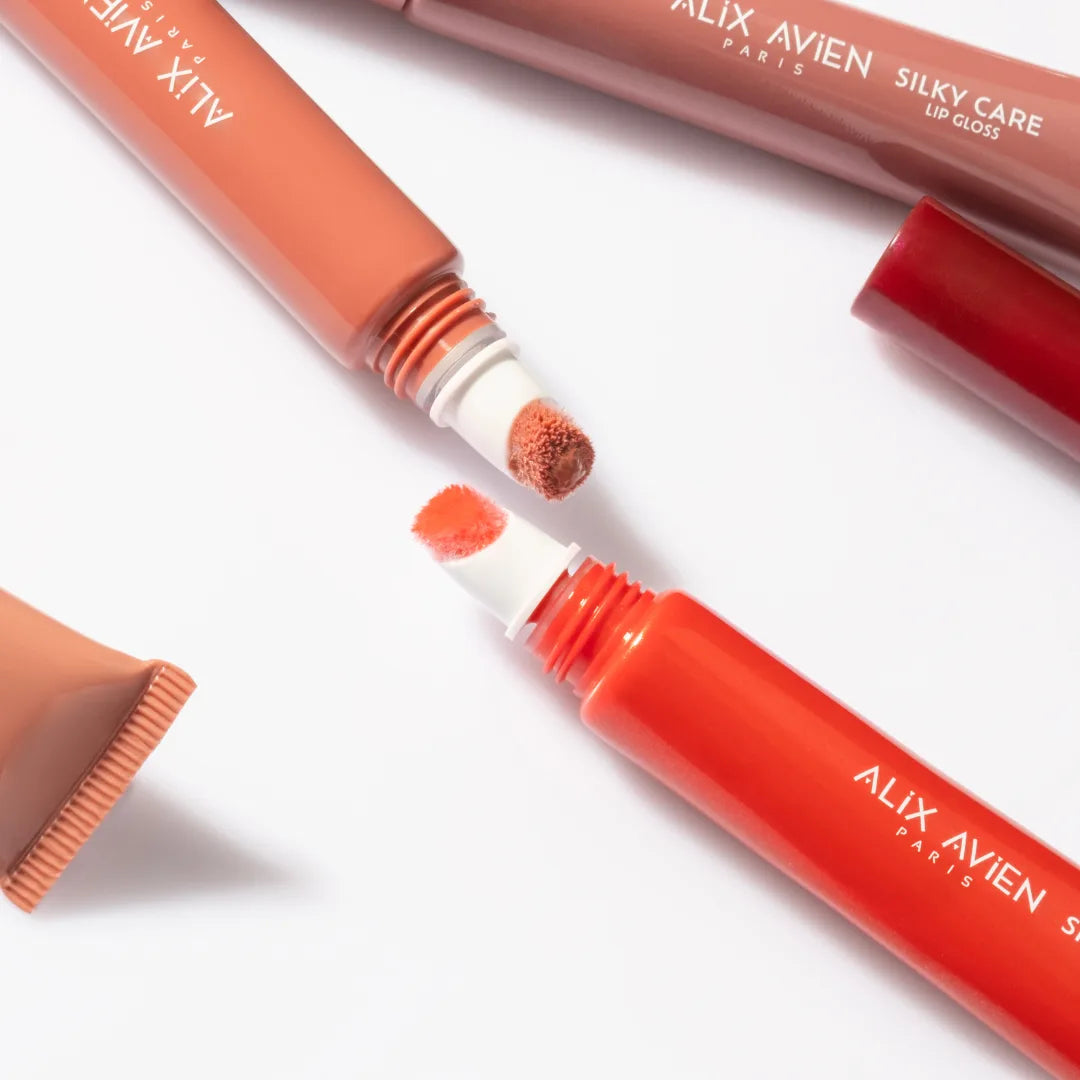 Silky care lūpų blizgis 12ml