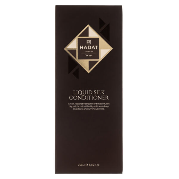 Liquid Silk Conditioner – skysto šilko kondicionierius 250 ml ir 800 ml