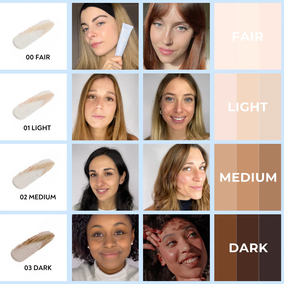 BB kremas su 15 SPF, 30 ml