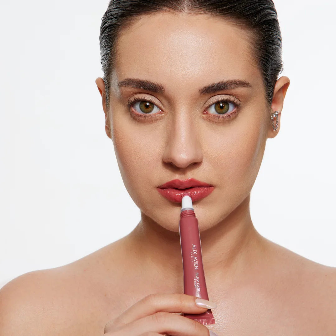 Silky care lūpų blizgis 12ml