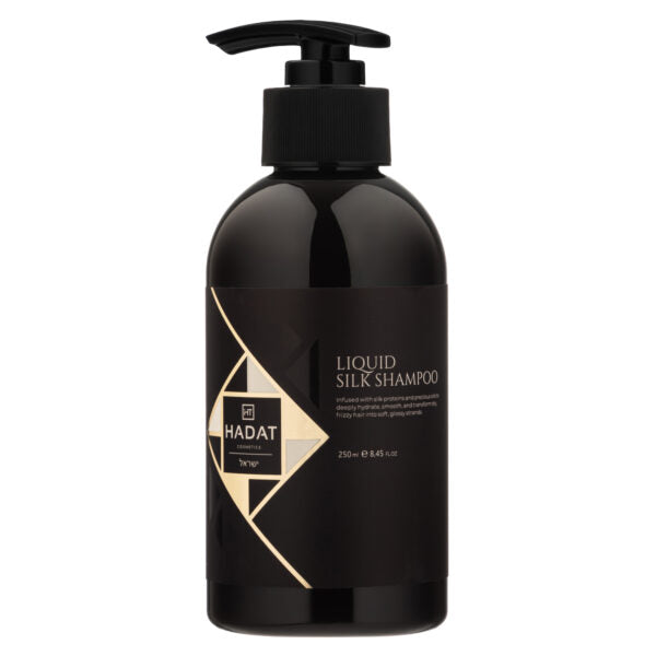 Liquid Silk Shampoo – skysto šilko šampūnas 250 ml ir 800 ml