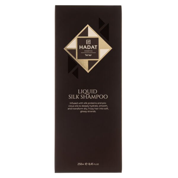 Liquid Silk Shampoo – skysto šilko šampūnas 250 ml ir 800 ml