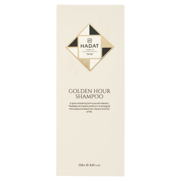 Golden Hour Shampoo – dažytiems ir šviesintiems plaukams šampūnas 250 ml ir 800 ml