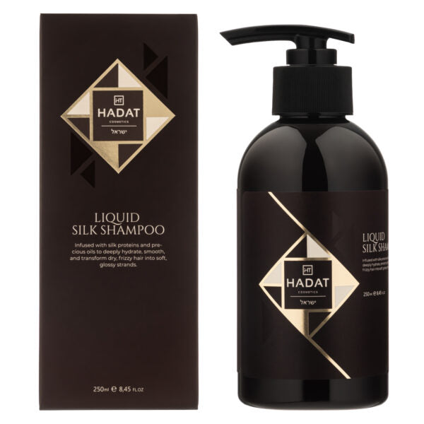 Liquid Silk Shampoo – skysto šilko šampūnas 250 ml ir 800 ml