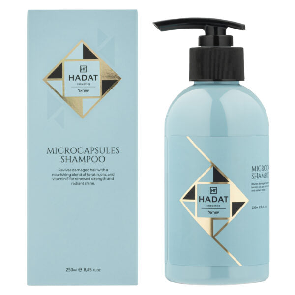 Microcapsules Shampoo – mikrokapsulės šampūnas 250 ml ir 800 ml
