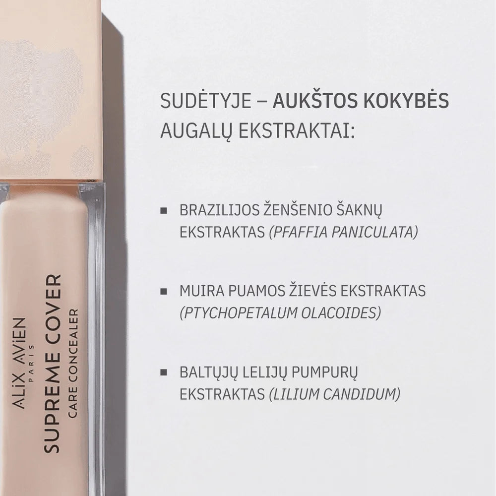 Supreme Cover Care maksuoklis 11 ml