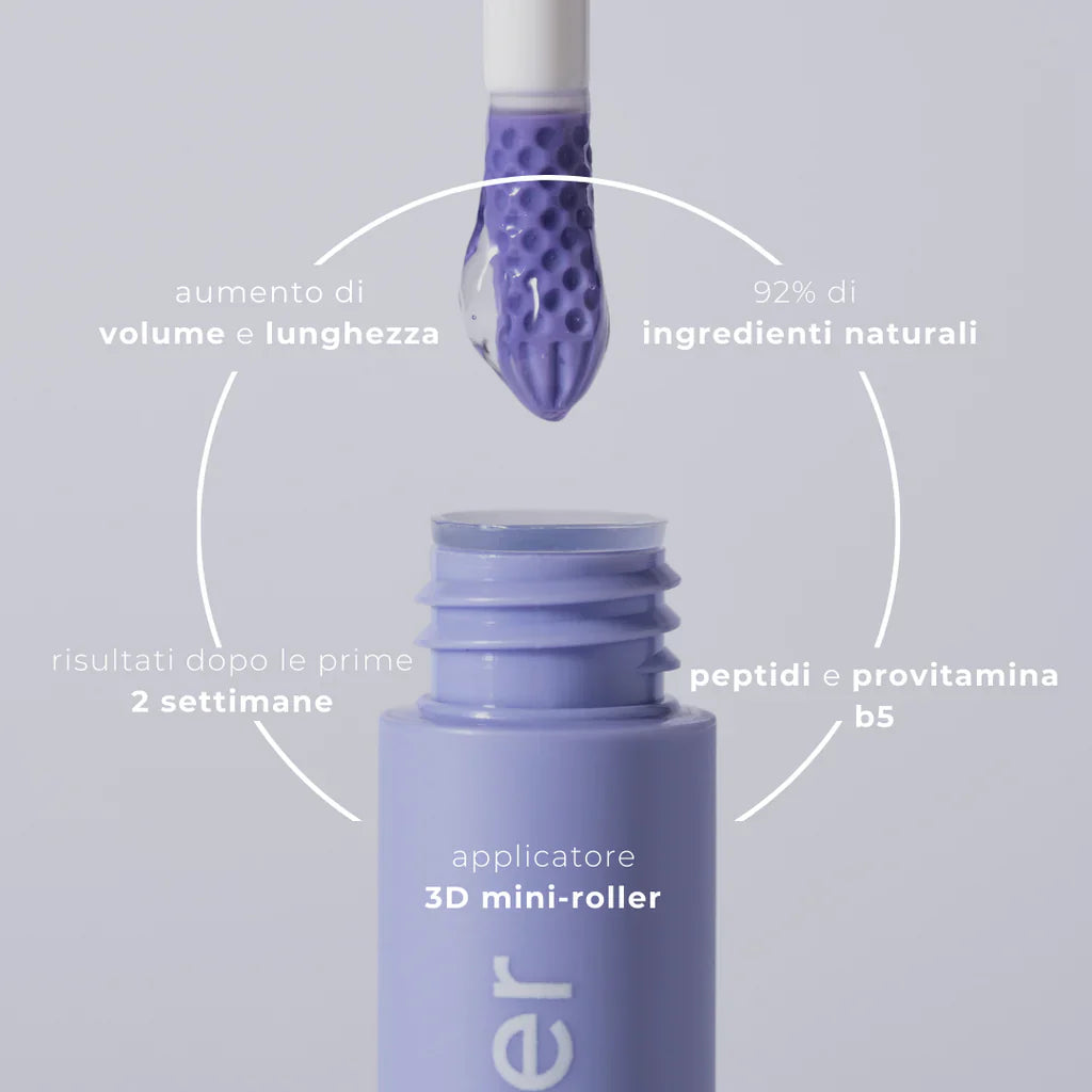 BLONDESISTER antakių priežiūros rinkinys (antakių/blakstienų serumas ir antakių gelis, 2x7 ml)