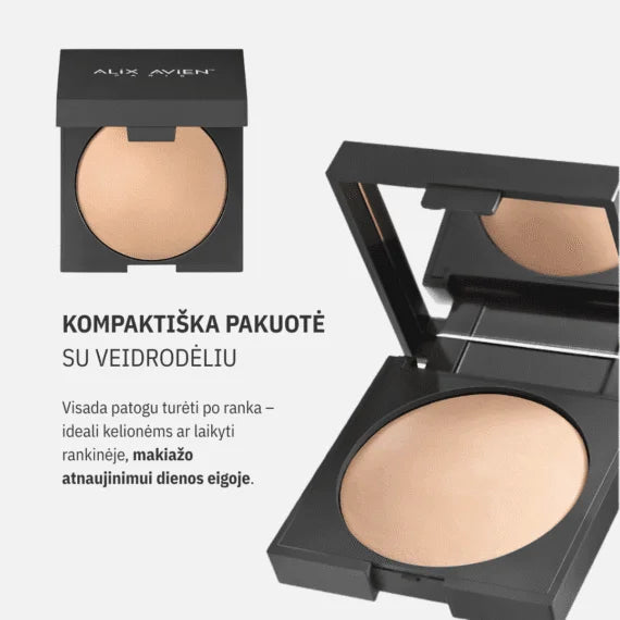 BAKED POWDER - Pudra (201 NUDE IVORY)