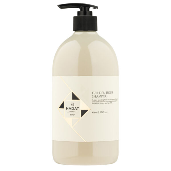Golden Hour Shampoo – dažytiems ir šviesintiems plaukams šampūnas 250 ml ir 800 ml