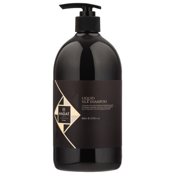 Liquid Silk Shampoo – skysto šilko šampūnas 250 ml ir 800 ml