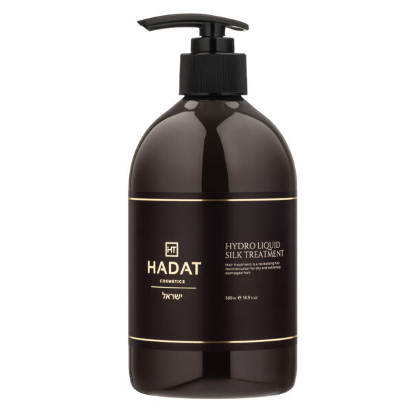 Hadat Cosmetics Hydro Liquid Silk Treatment – hydro silk plaukų kaukė 500 ml