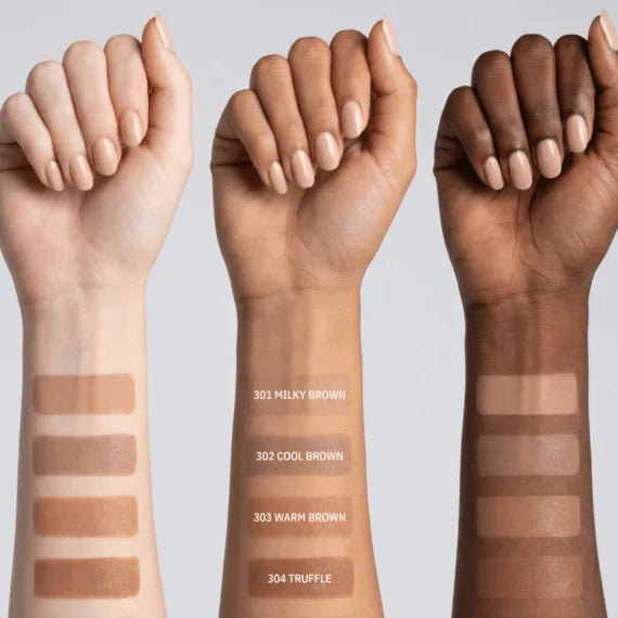 STICK CONTOUR - Kreminis veido kontūravimo pieštukas (302 COOL BROWN)