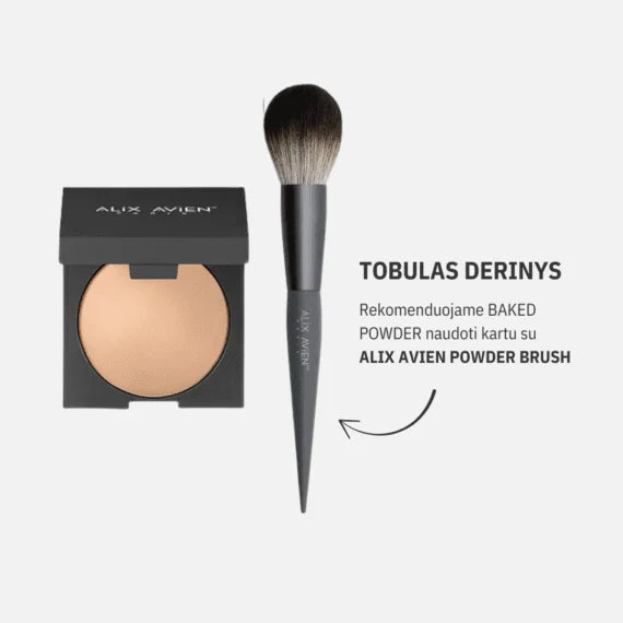 BAKED POWDER - Pudra (201 NUDE IVORY)