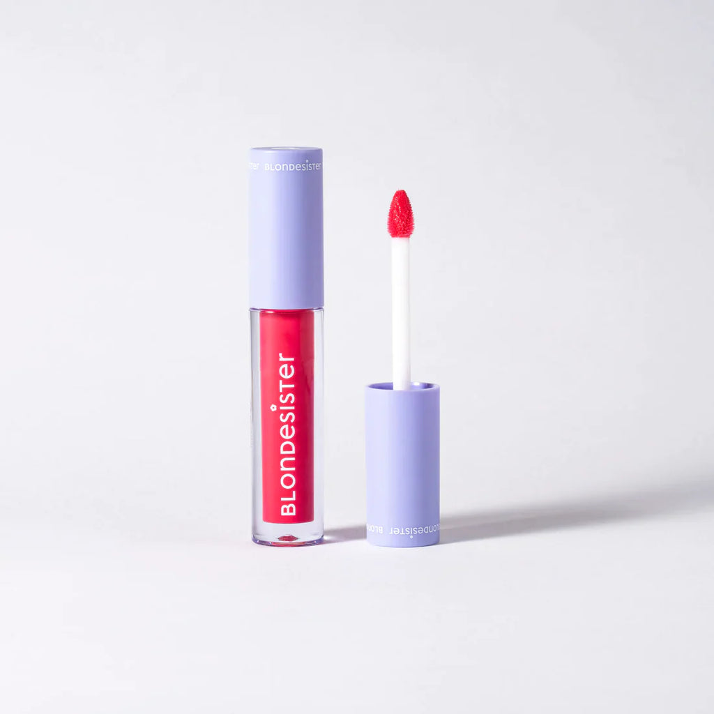 BLONDESISTER lip makeup set (Macaron crayon 1.5 g and lip oil 7 ml)