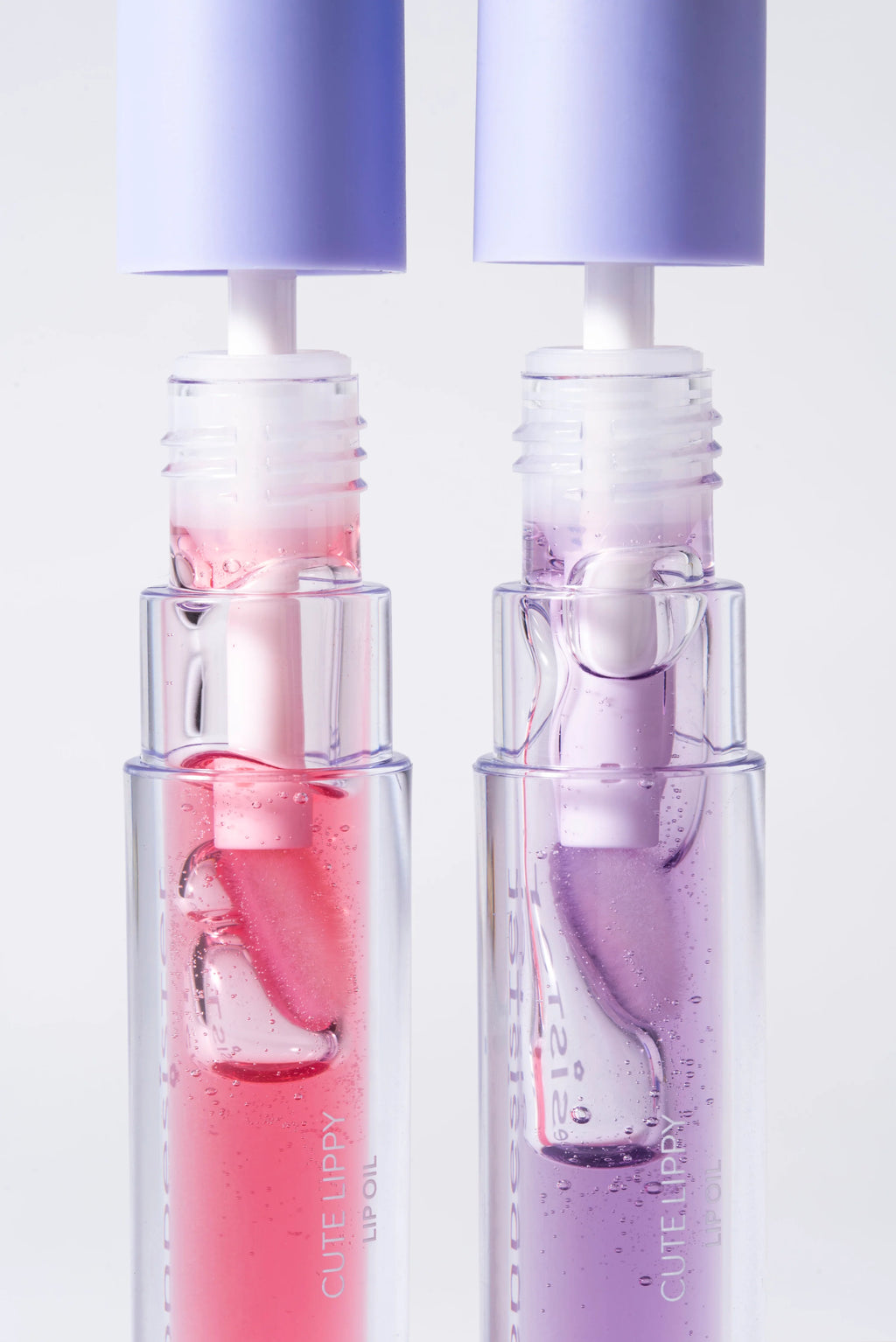 BLONDESISTER Lip Care Set "Kiss Me More" (Colorless Lip Oil 7 ml and Lip Scrub 3 ml)