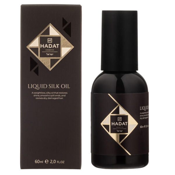 Liquid Silk Oil – plaukų aliejus 60 ml