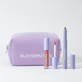 BLONDESISTER lip makeup set (Macaron crayon 1.5 g and lip oil 7 ml)