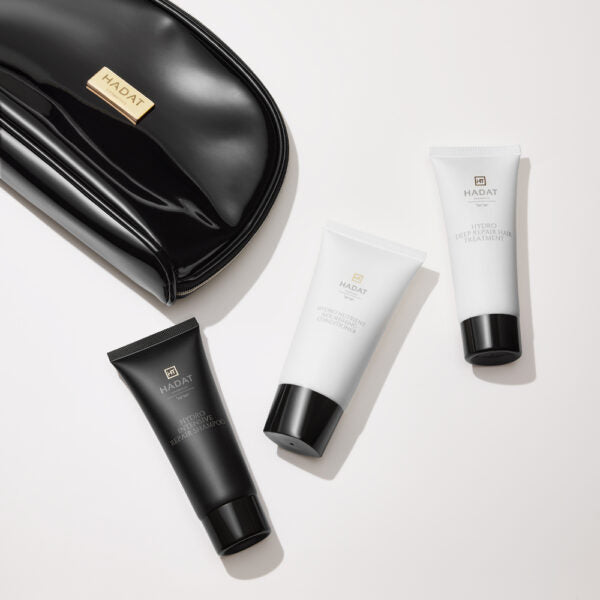 Hadat Cosmetics Intensive Repair Kit – plaukų intensyvaus atkūrimo rinkinys