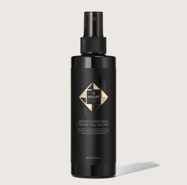 Molecular Hair Cream All In One Leave in cream spray – nenuplaunamas molekulinis kremas-purškiklis plaukams 200 ml