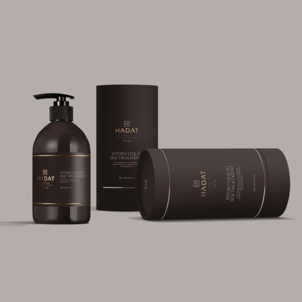 Hadat Cosmetics Hydro Liquid Silk Treatment – hydro silk plaukų kaukė 500 ml