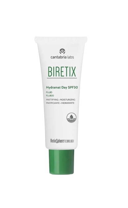Biretix Hydramat Day SPF30 Fluidas, 50 ml