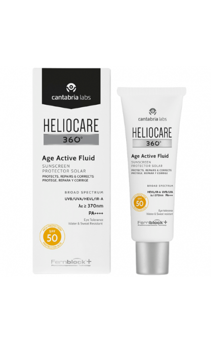 360 AGE ACTIVE FLUIDAS SPF50+, 50 ml