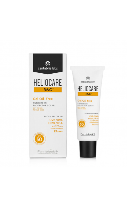 360 OIL-FREE GELIS PF 50, 50 ml