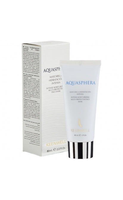 AQUASPHERA INTENSYVIAI DRĖKINANTI APSAUGINĖ VEIDO KAUKĖ, 60 ml