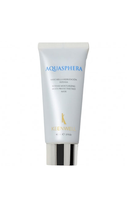 AQUASPHERA INTENSYVIAI DRĖKINANTI APSAUGINĖ VEIDO KAUKĖ, 60 ml