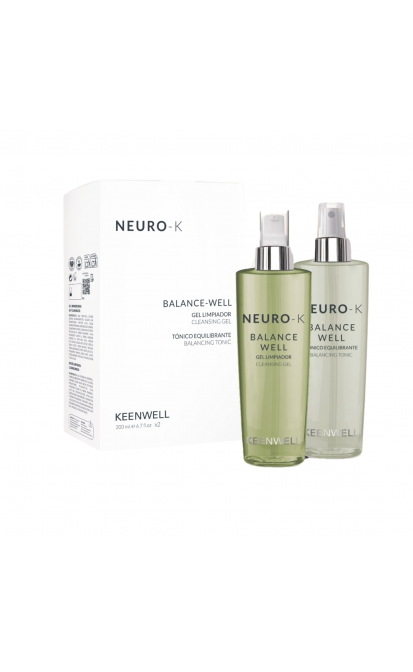 NEURO-K RINKINYS ODOS PH BALANSO ATKŪRIMUI (VALOMASIS GELIS 200 ml + TONIKAS 200 ml)