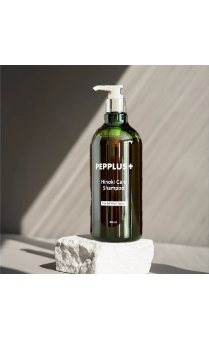 PEPPLUS+ HINOKI CARE ŠAMPŪNAS, 500 ML