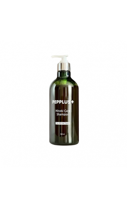 PEPPLUS+ HINOKI CARE ŠAMPŪNAS, 500 ML