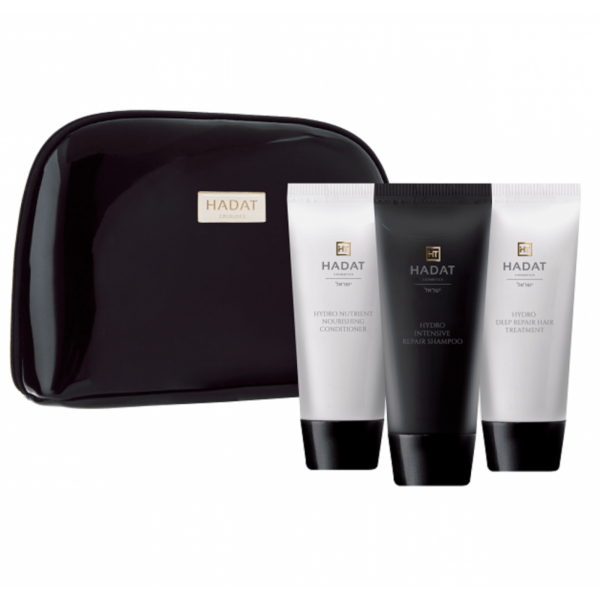 Hadat Cosmetics Intensive Repair Kit – plaukų intensyvaus atkūrimo rinkinys