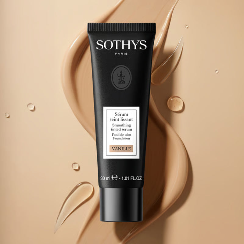 Sothys Serum Teint Lissant veido serumas-makiažo pagrindas 30ml
